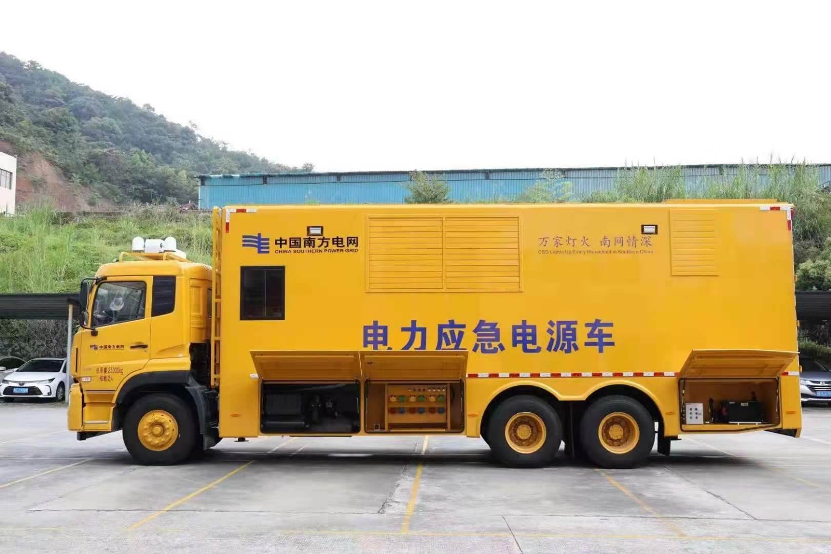 武隆安康大型柴油发电机发电车UPS电源出租租赁